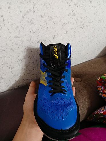 спорт школ: Мужские кроссовки, 38, Asics, Новый, цвет - Синий, Самовывоз — 2