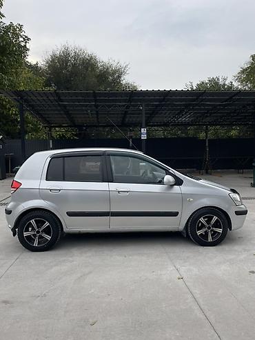 на гетс: Hyundai Getz: 2004 г., 1.3 л, Автомат, Бензин, Хэтчбэк — 5