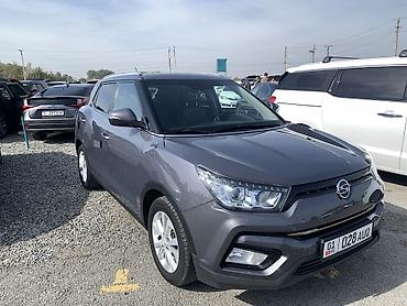 Ssangyong: Ssangyong Tivoli: 2019 г., 1.6 л, Автомат, Бензин, Универсал — 2
