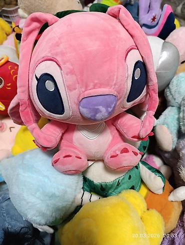 Игрушки: Оптом Новые Плюшевые мягкие игрушки,брелоки/компаньоны / оптом и в — 9