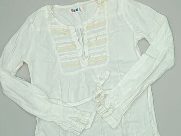 biała bluzka dla dziewczynki 158: Bluzka, Cool Club, 14 lat, 158-164 cm, stan - Bardzo dobry