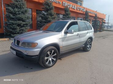 BMW: BMW X5: 2000 г., 3 л, Автомат, Бензин, Внедорожник