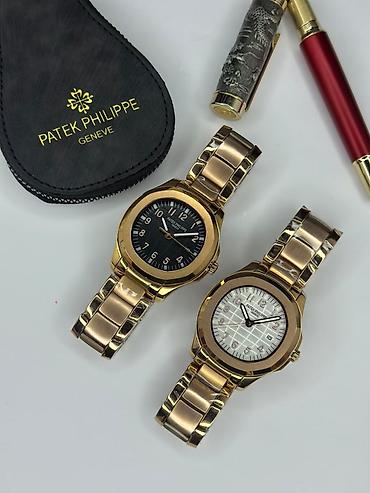 Yeni, Qol saatı, Patek Phillipe, rəng - Qızılı
