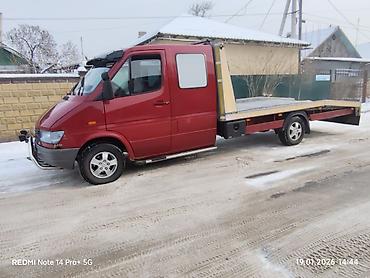 Эвакуаторы: Эвакуатор, Mercedes-Benz, 1999 г., Прямая — 2