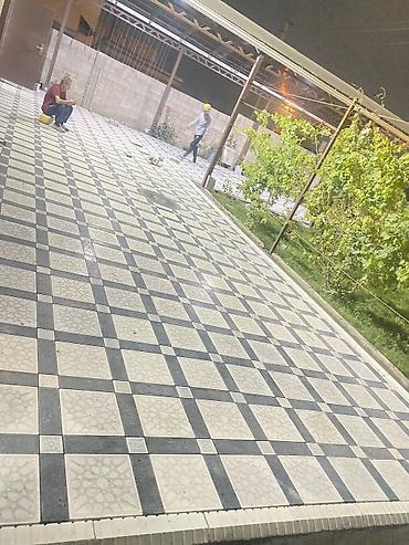 Тротуарная плитка: Укладка брусчаткиМощение двора тротуарной плиткой/брусчаткой под — 21
