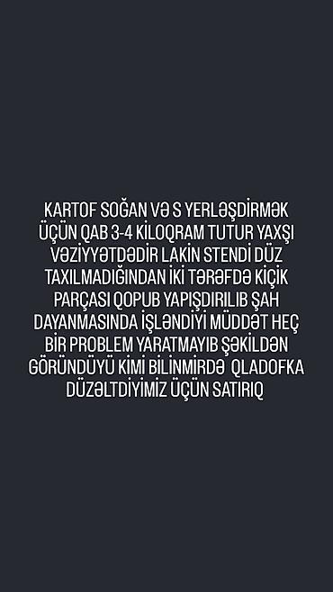 sogan: Qab kartof soğan və s üçün İlk əvvəl watsapa və ya lalafoya yazın — 5