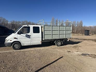 аксессуары для спринтера: Mercedes-Benz Sprinter CDI, двухкабинный бортовой/фургон для — 3