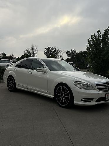 rf 2: Mercedes-Benz S-Class: 2012 г., 3.5 л, Автомат, Бензин, Седан — 4