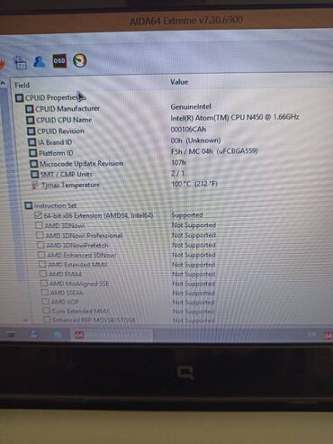 Compaq: Compaq Mini CQ10-400 Compaq Mini CQ10-400. Ekran 10 inca. Laptop se — 4