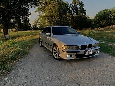 BMW 5 series: 2001 г., 2.5 л, Механика, Бензин, Седан