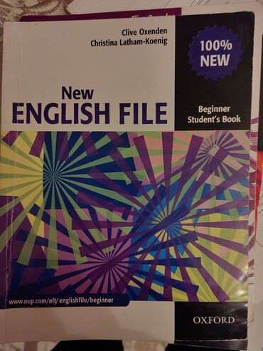 Testlər: New english file (beginner student'book) kitab+test kitabı birlikdə