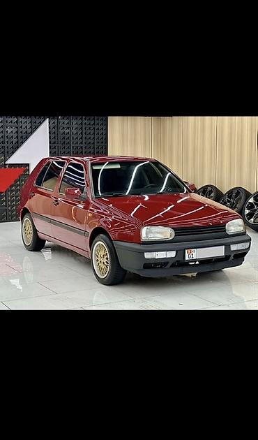 авто рынок: Volkswagen Golf: 1996 г., 1.6 л, Механика, Бензин, Хэтчбэк — 2