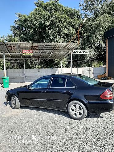 ош е34: Mercedes-Benz E-Class: 2003 г., 2.7 л, Автомат, Дизель, Седан — 4