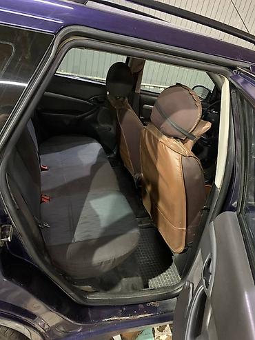 коробка опель вектра б: Ford Focus: 2002 г., 1.8 л, Механика, Бензин, Универсал — 5