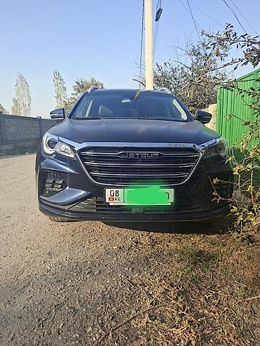 жикс 470: Jetour X70 Coupe: 2022 г., 1.5 л, Автомат, Бензин, Кроссовер — 7