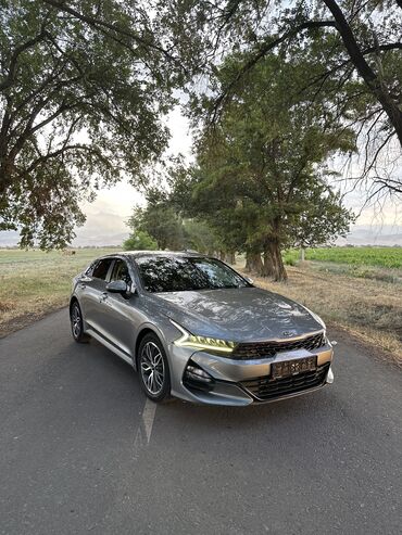 шины 22550 r17 лето бу: Kia K5: 2020 г., 2 л, Автоматические, Газ, Седан