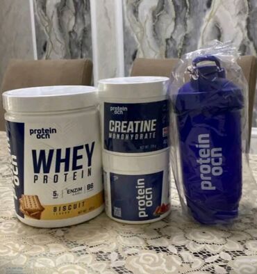 İncəsənət və kolleksiyalar: Kreatin Protein Ocean, Yeni