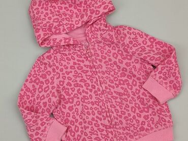 pepco sweterki dla dziewczynek: Bluza, F&F, 9-12 m, stan - Idealny