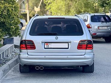 Mercedes-Benz: Mercedes-Benz E-Class: 2000 г., 5.5 л, Автомат, Бензин, Универсал — 5