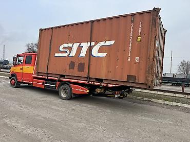 Легкий грузовой транспорт: Легкий грузовик, Mercedes-Benz, Дубль, Б/у — 18