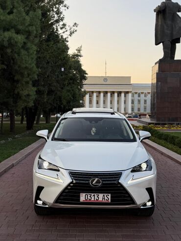 runx alex: Lexus NX: 2019 г., 2 л, Автомат, Бензин, Кроссовер