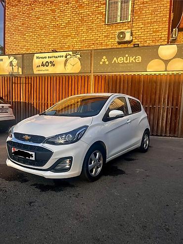 spark 1: Chevrolet Spark: 2019 г., 1 л, Автомат, Бензин, Хэтчбэк — 1