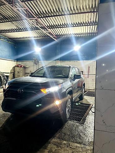 защитка: Toyota RAV4: 2021 г., Автомат, Бензин, Кроссовер — 5