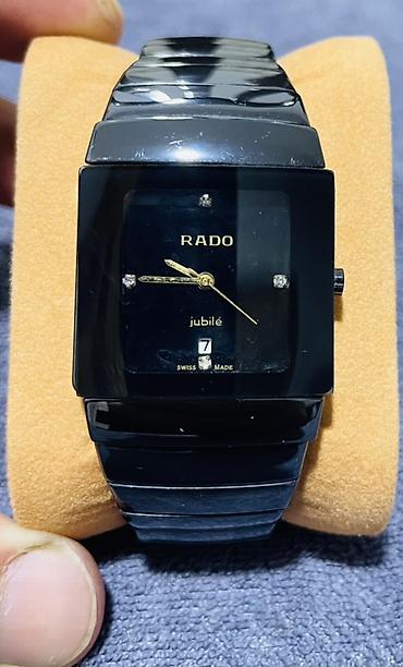 xiaomi saatlar: Rado Jubile DiaStar kişi qol saatı ORGINAL SAATDIR. Basqa saat almag — 1