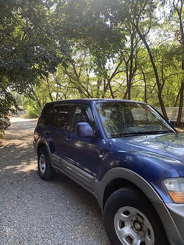 mitsubishi pajero спорт: Mitsubishi Pajero: 2001 г., 3.2 л, Автомат, Дизель — 3