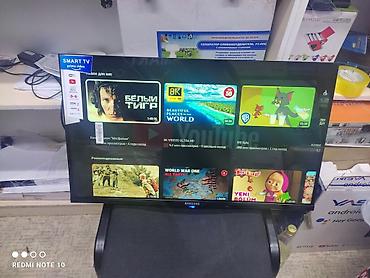 Телевизоры: Телевизор SAMSUNG с интернетом YouTube 32 дюймовый Android 8 Гб — 20