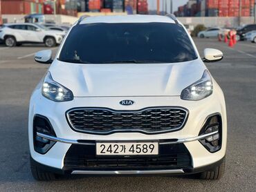 Kia: Kia Sportage: 2020 г., 2 л, Автомат, Дизель, Кроссовер — 1