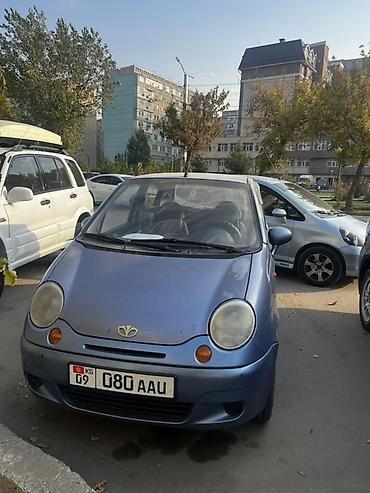 chevrolet la: Daewoo Matiz: 2006 г., 0.8 л, Механика, Бензин, Хэтчбэк — 1