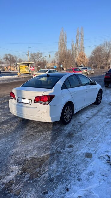 Chevrolet: Chevrolet Cruze: 2013 г., 1.8 л, Автомат, Газ, Седан