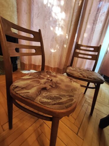 kafe üçün stol stul: Qonaq otağı üçün, İşlənmiş, Qatlanmayan, Stul