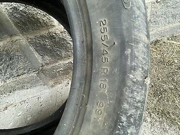 215 65 16 с: Шина Michelin 255/45 R18 99Y 4 штуки - Тип: летняя радиальная шина - — 2