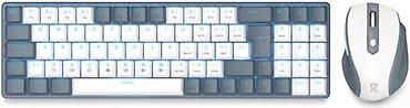 notebook klaviatura: BS-8772CB (Reddragon 94key low profile keyboard + mouse combo — 1