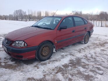 машина сокулук: Toyota Avensis: 2002 г., 1.8 л, Механика, Бензин, Хетчбек