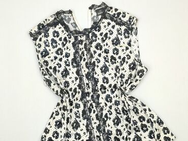 eleganckie białe bluzki z żabotem: Blouse, 3XL (EU 46), condition - Very good