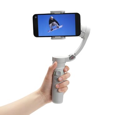 Su qızdırıcı kranlar: Stablizator Stabilizator Smartfonunuzla sabit və hamar videolar