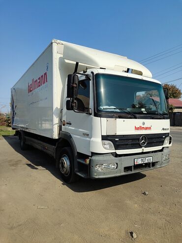 грузовой atego: Жүк ташуучу унаа, Mercedes-Benz, Стандарт, 5 т, Колдонулган