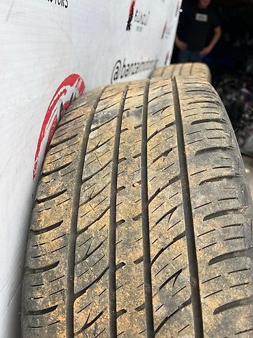 5 110: Колесо летнее R19 Falken 235/55 на литых дисках KIA - Размер шин — 9