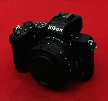 z generation: Nikon z50 - высокое качество изображения на ISO 6400 единиц; -