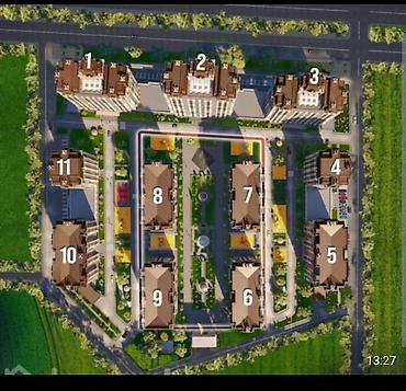 Продажа квартир: 1 комната, 48 м², Асанбай мкр Элитка, 7 этаж, ПСО (под самоотделку) — 7