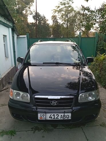 женский машина: Hyundai Trajet: 2005 г., 2.7 л, Автомат, Газ, Минивэн