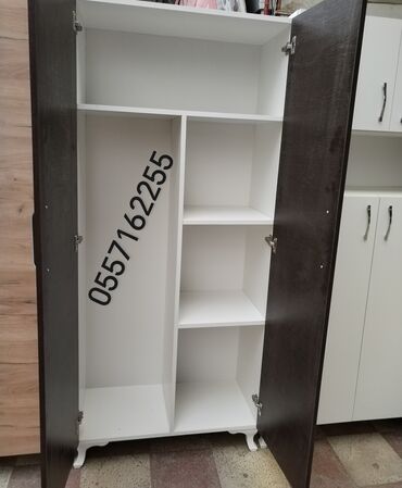 Dolablar: Yeni, Açılan, 2 qapılı Düz dolab, Dolab-asılqan, Türkiyə — 5