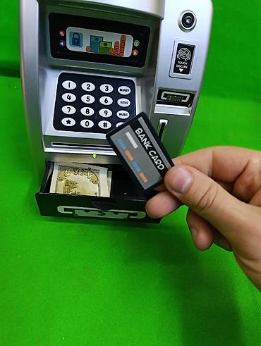 сколько стоит копилка сейф: 🏧 Детский банкомат-копилка ATM — учимся копить деньги играючи! 💰 — 4