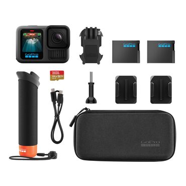 экшн видеокамера gopro hero: GoPro 13 GoPro Hero 13 Black Accessories Bundle (USA) ABŞ stoku