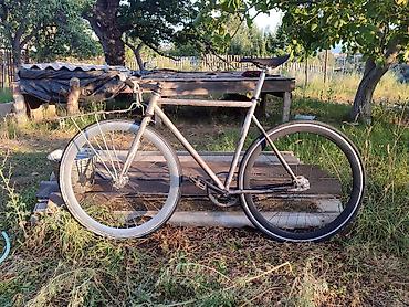 Велосипеддер: Фикс-байк (single speed/фикс) с классической стальной рамой. - Рама — 1