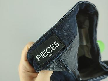 diker jeans: Pieces, Jeansy damskie, rozmiar M — 5