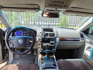 range rower: Volkswagen Touareg: 2003 г., 4.2 л, Автомат, Газ, Внедорожник — 8
